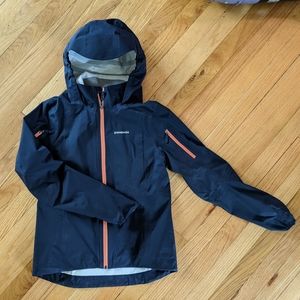 Women's Patagonia rain jacket